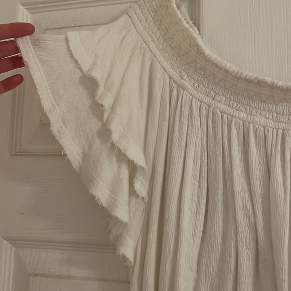 Free People Off the Shoulder Top - Picture 3 of 4